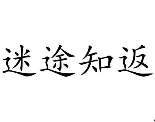 迷途知返,人生转折点的启示与感悟